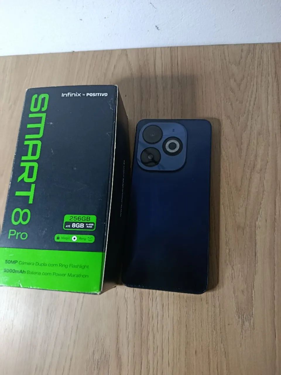 Infinix smart 8 pro 256gb bem conservado  - Foto 2