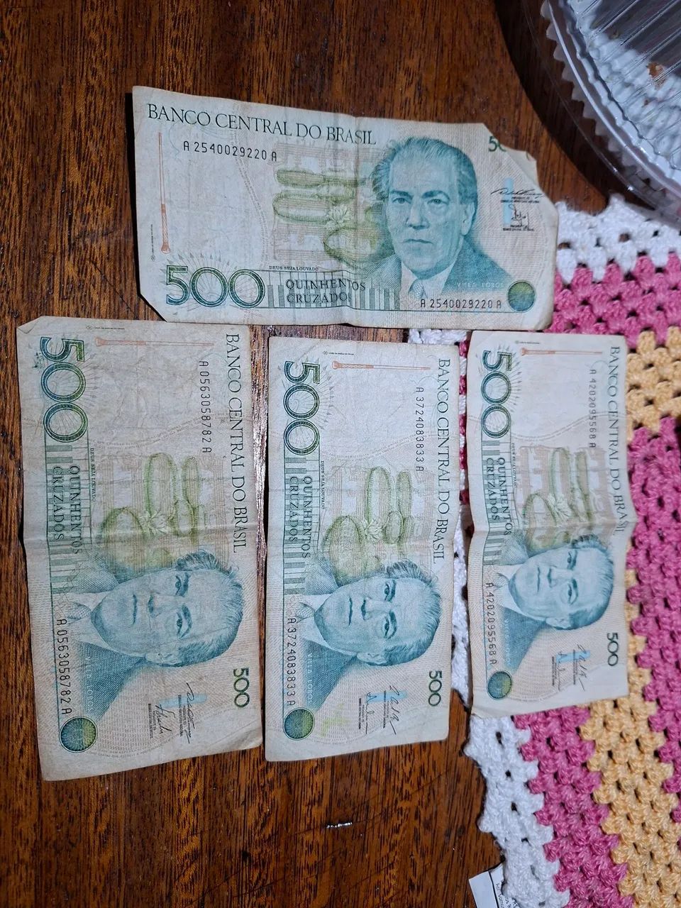 Old Banknotes Lot65581384244609122