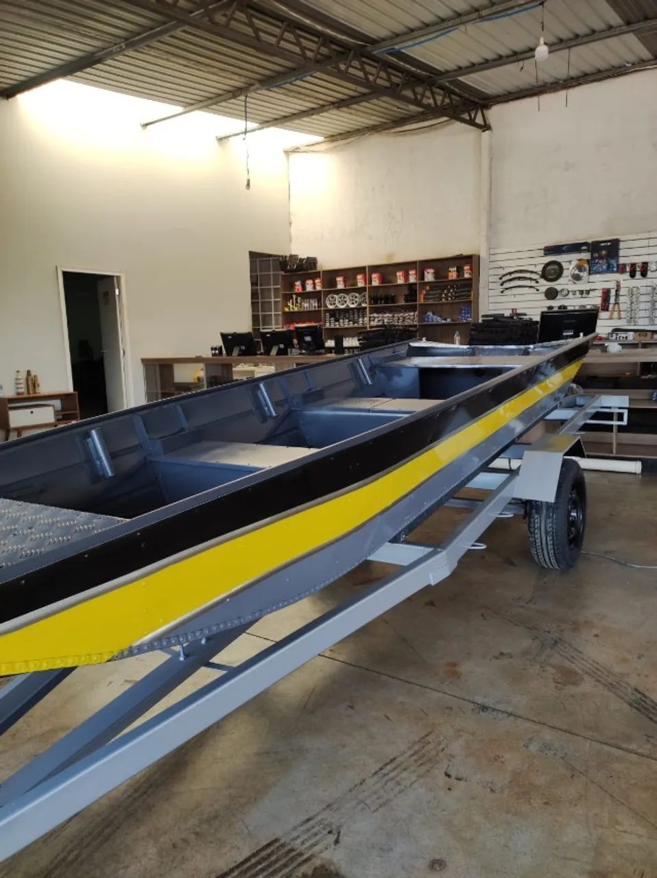 Barco Soldado montagem segura com excelente durabilidade - A partir de 7.990,00 - Foto 2