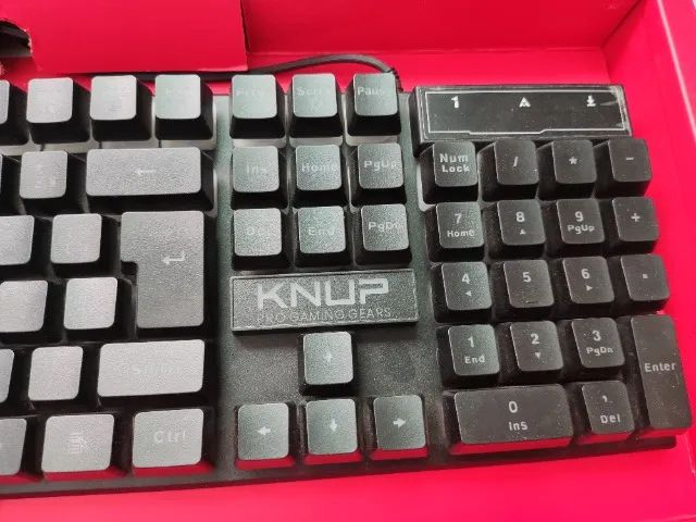 Teclado Gamer - KP-2043 Semi-Mecânico - Foto 2