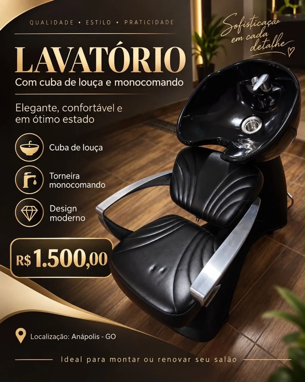  Lavatório 