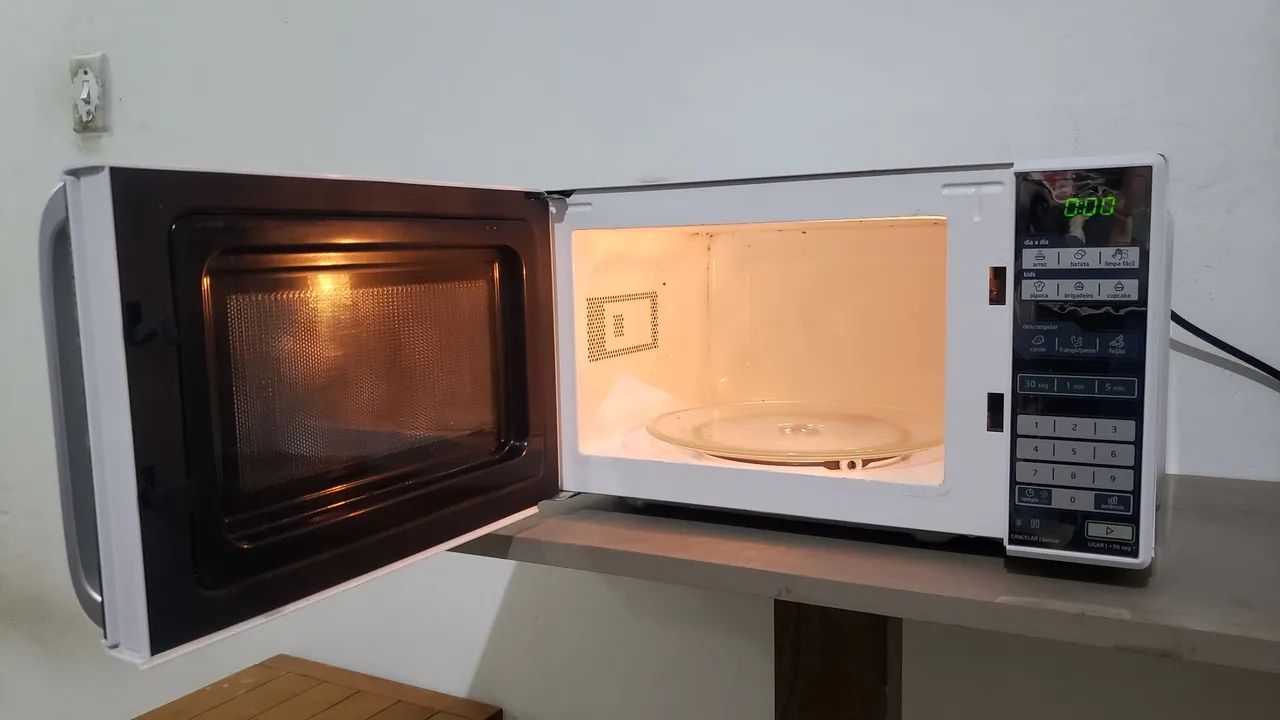 Microondas Panasonic 20L CONSERVADO! (ENTREGO) - Foto 5