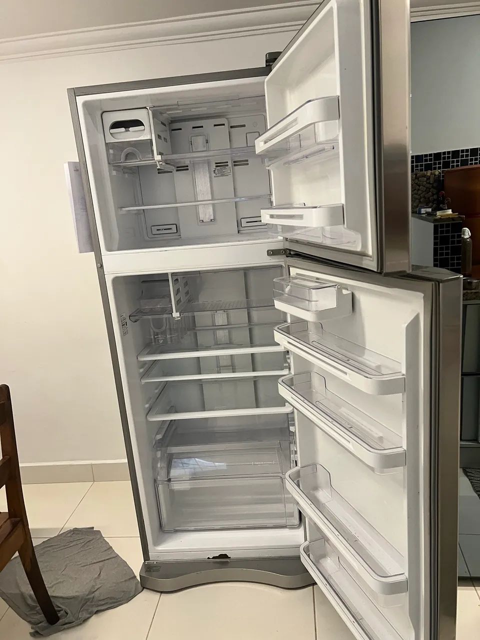 Refrigerador Eletrolux 427 lts - Foto 4