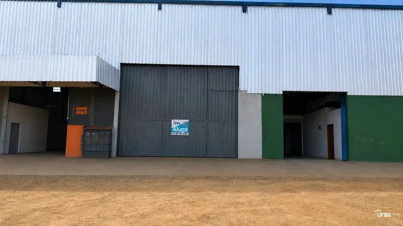Galpão, 200 m²