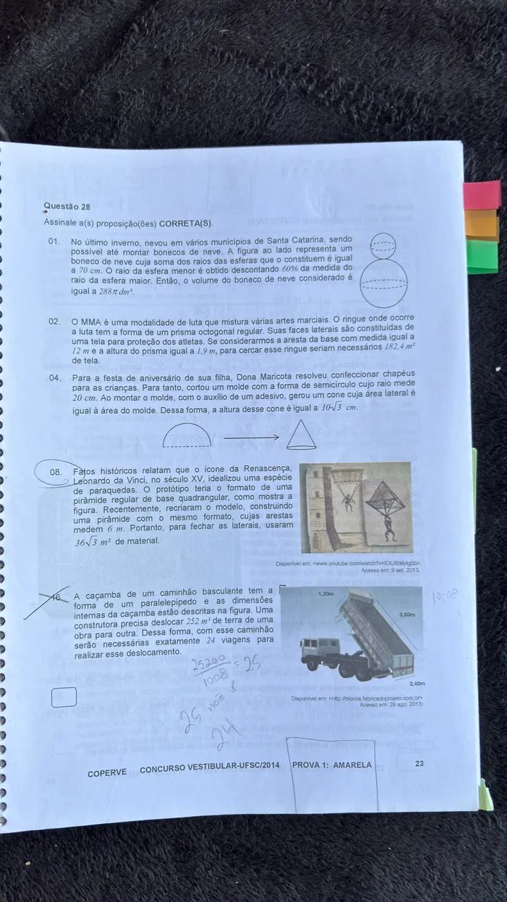 Apostila provas antigas UFSC - Foto 5