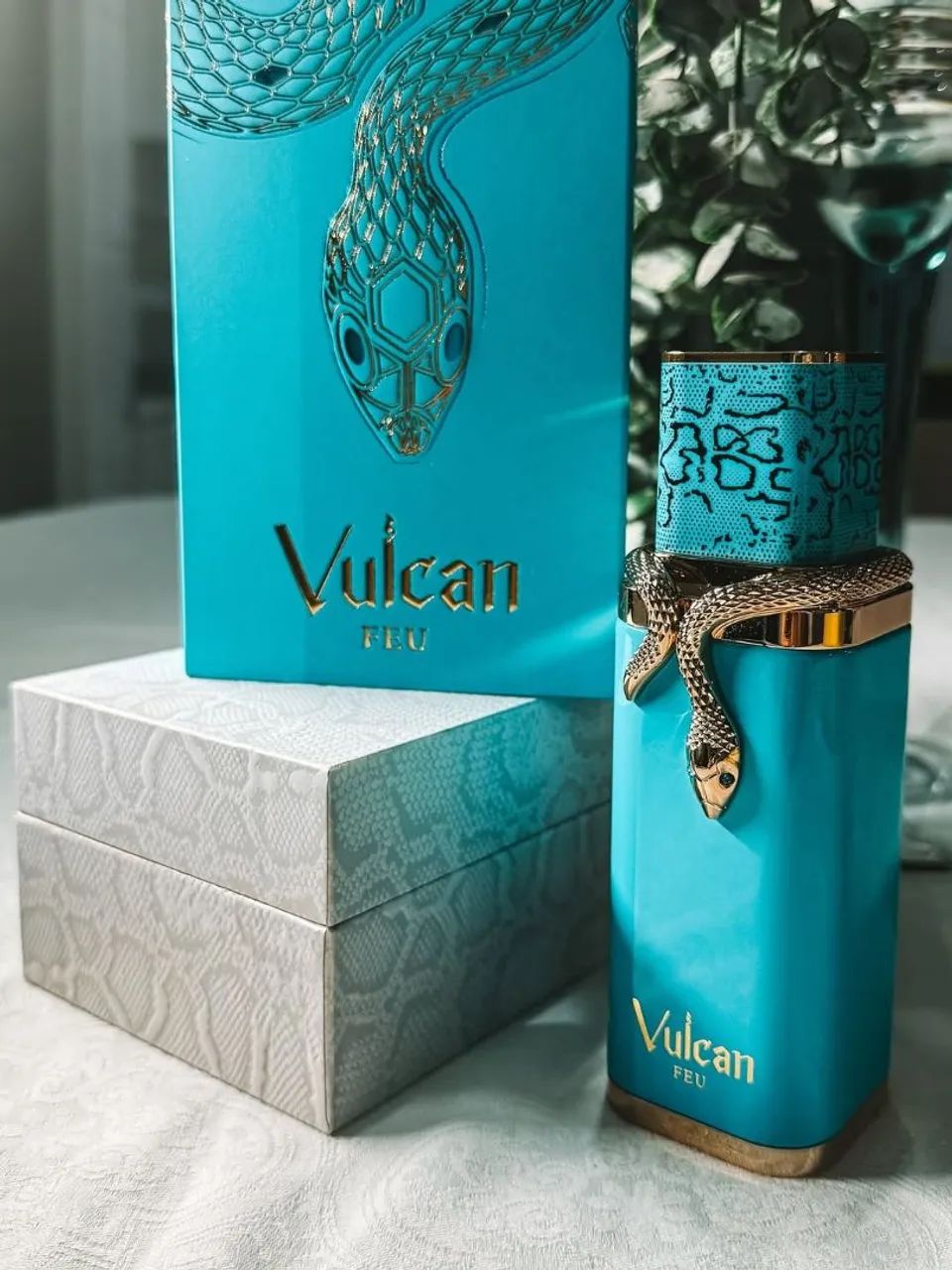 Vulcan Feu - Perfume Árabe 100% Original - lacrados  - Foto 2