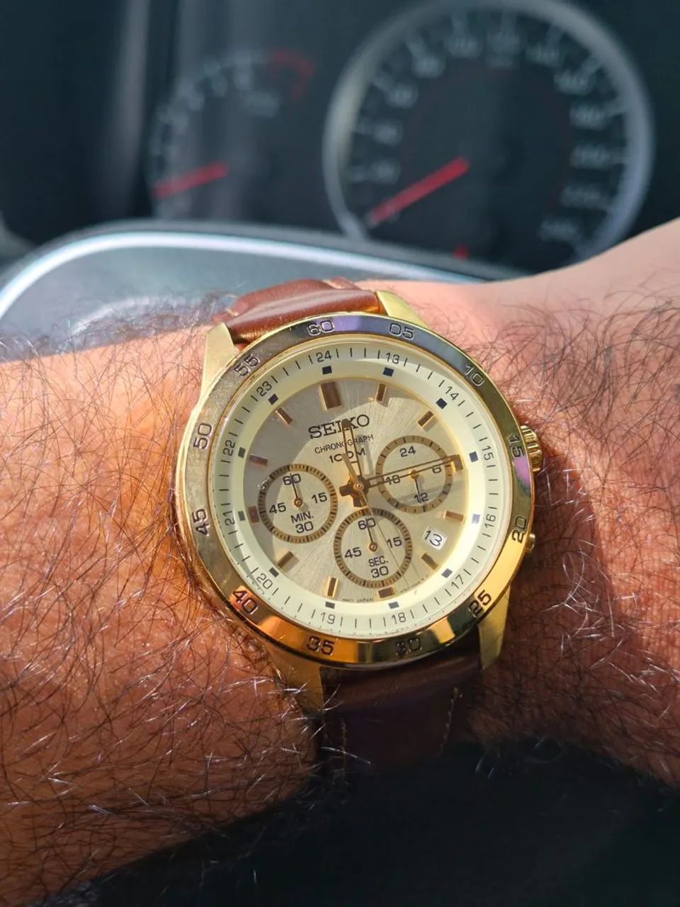 SEIKO SKS526B1 C1KX ? Cronógrafo 100M | FULL SET + PULSEIRA EXTRA - Foto 4