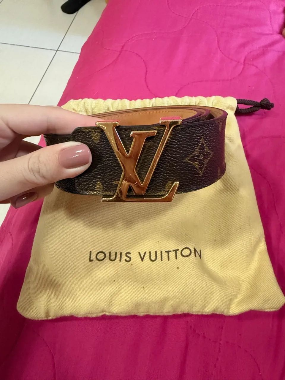 Cinto Louis Vuitton original