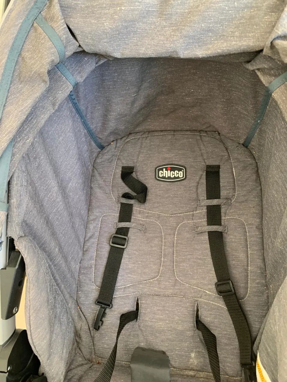 Carrinho de bebê Chicco Mini Bravo Plus - ótimo estado, plenamente funcional  - Foto 2