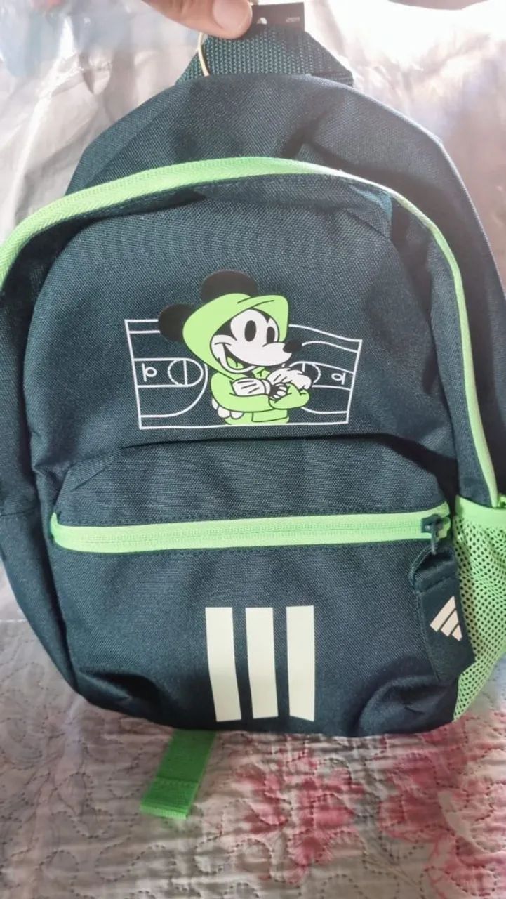 Mochila adidas infantil