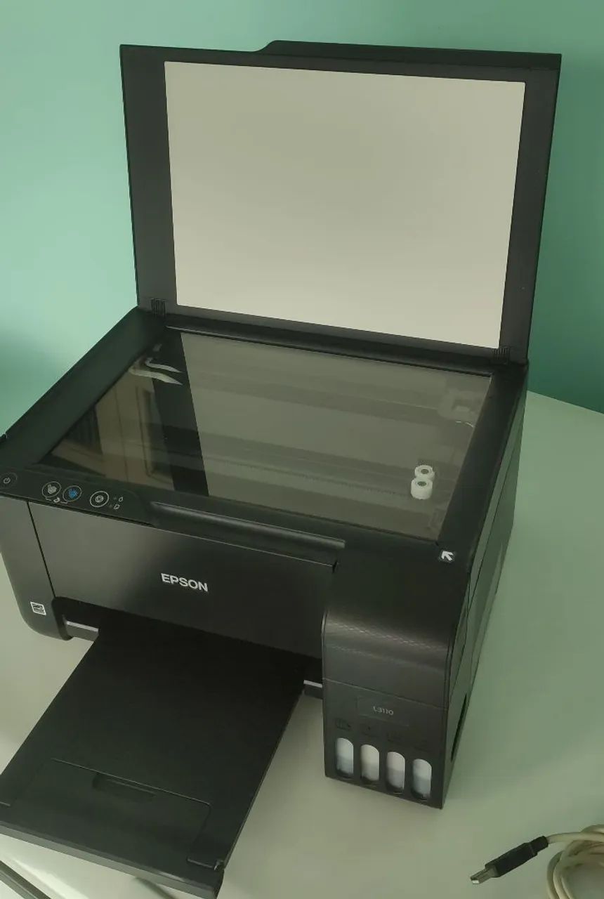 Impressora Multifuncional Jato de Tinta. 