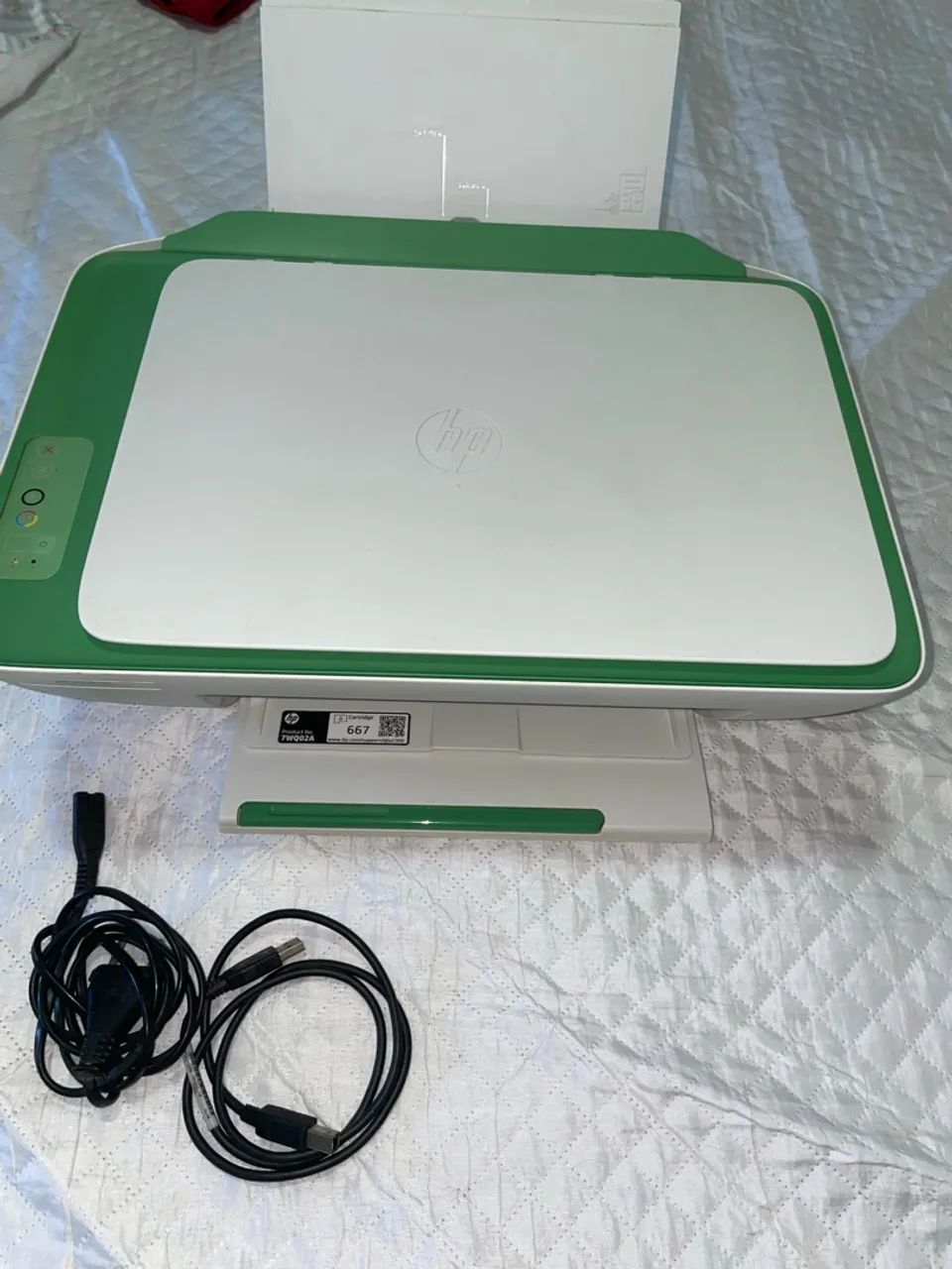 IMPRESSORA HP DESKJET 2376 - Foto 5