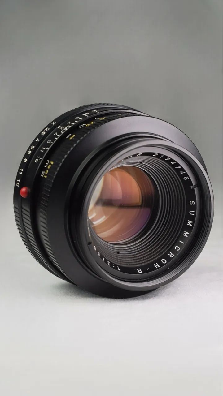 Leica Leitz 50mm f2 Summicron-R - Acessórios para Câmeras e