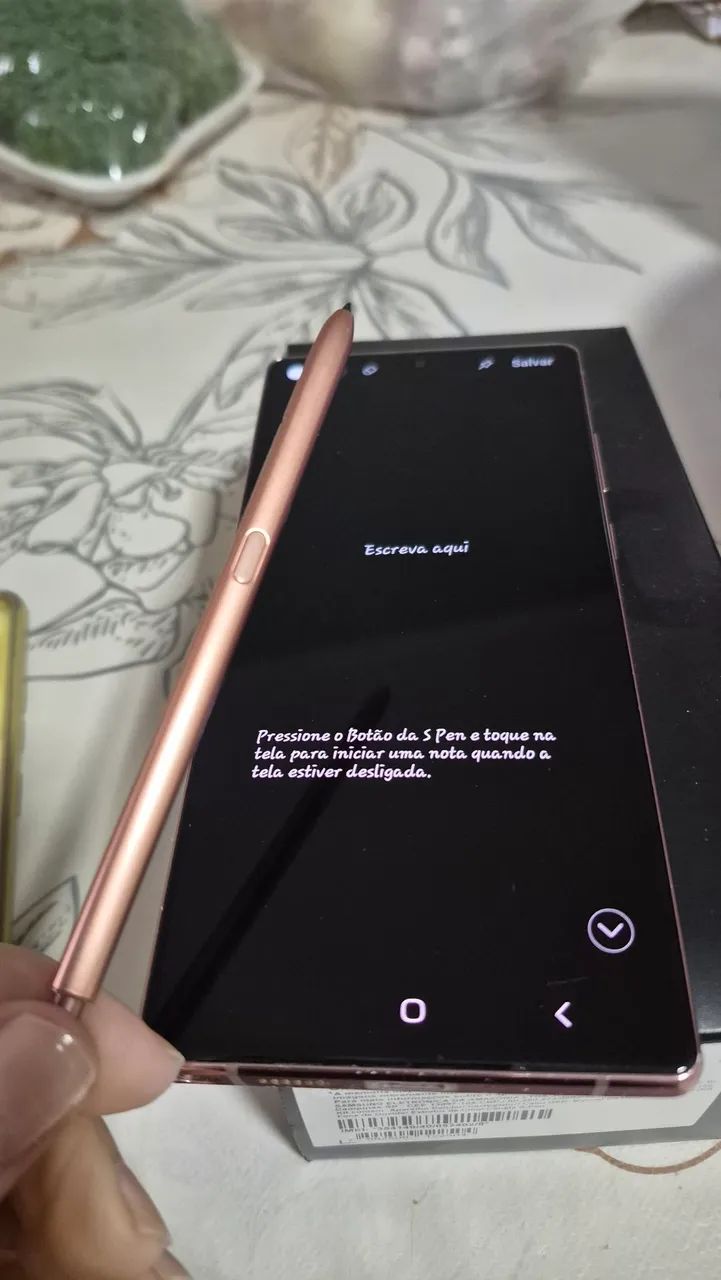 Samsung note 20 5G 256gb Bronze