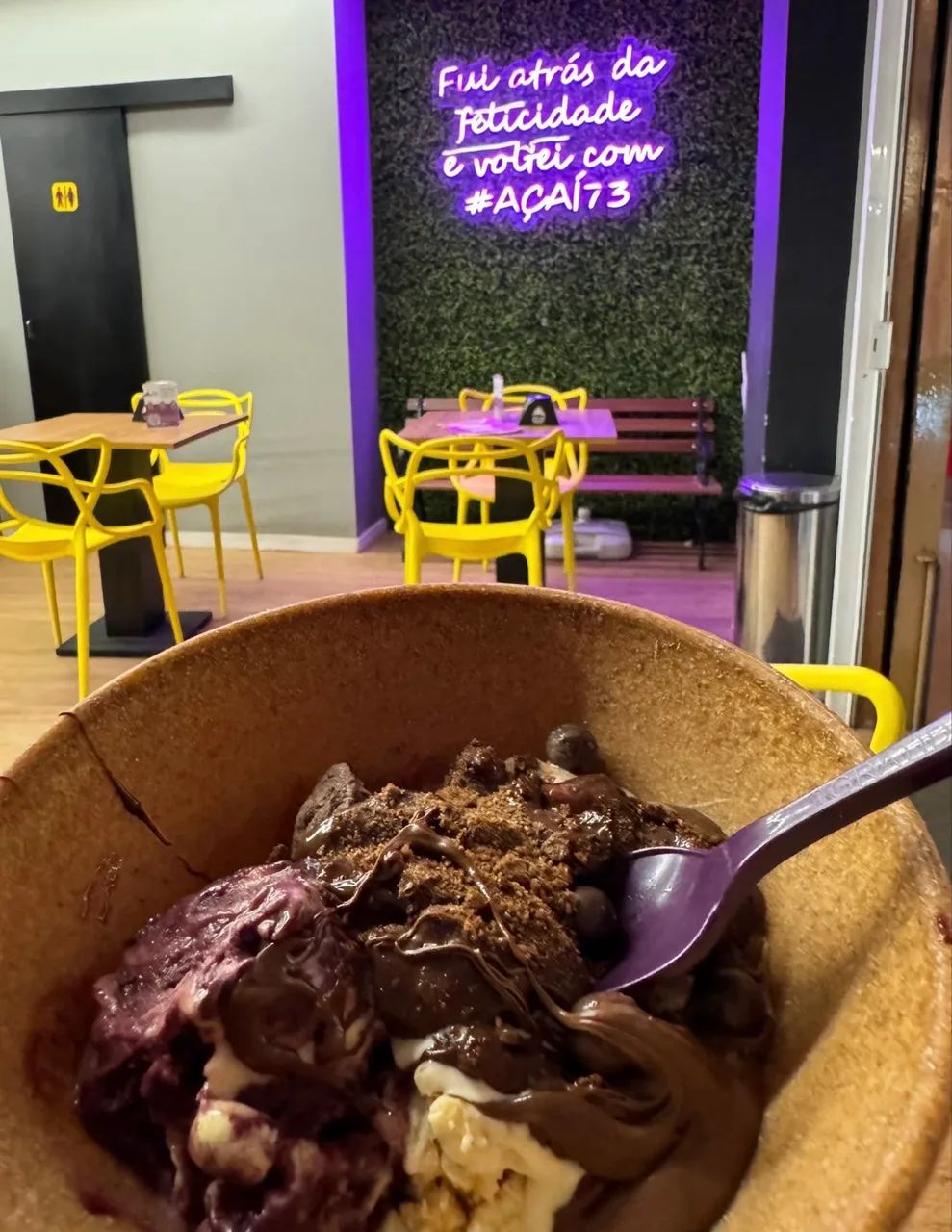 Passo loja de açaí completa na Av. Jorge Amado | Imbuí - Foto 3