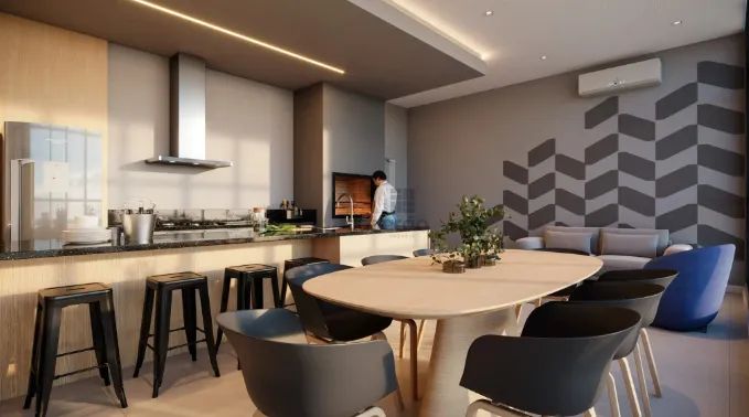 Apartamento 1 quarto para aluguel Pelotas - Foto 5
