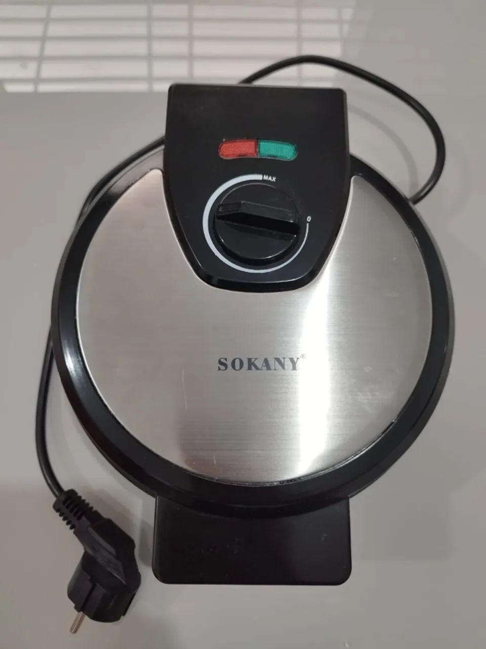Máquina de Casquinha de Sorvete - Sokany