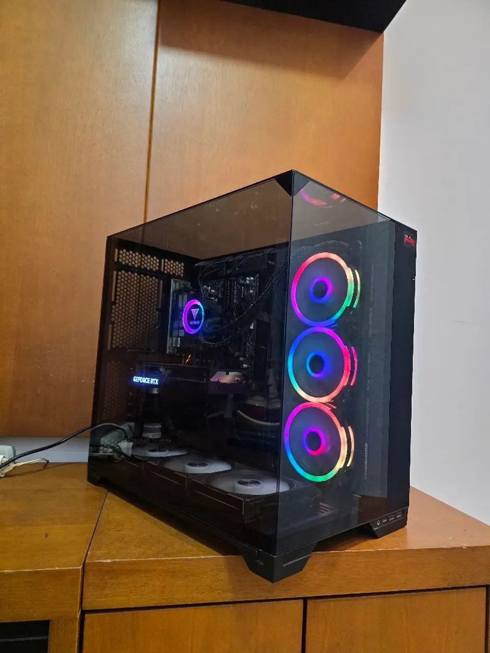 PC GAMER RYX 4060 Ti + RYZEN 5 5600X + GABINETE LIAN LI + 1TB