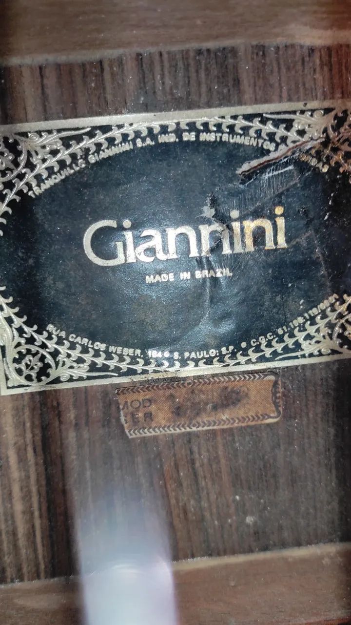 Violão Giannini 1975 - Foto 3