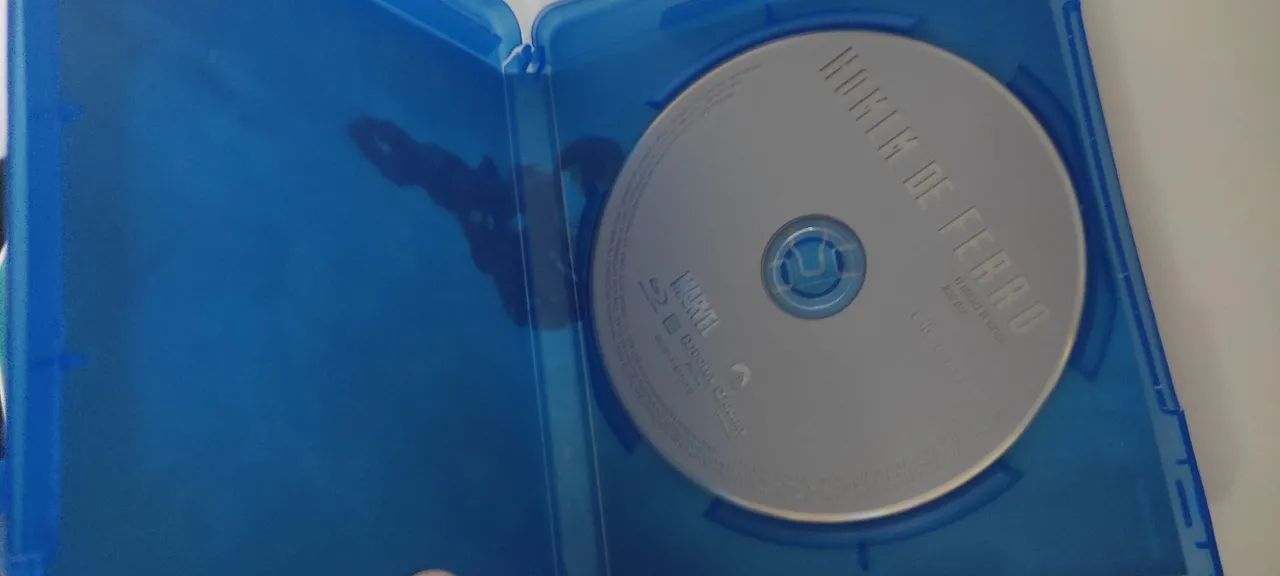 Trilogia Homem de Ferro - Bluray - Foto 5