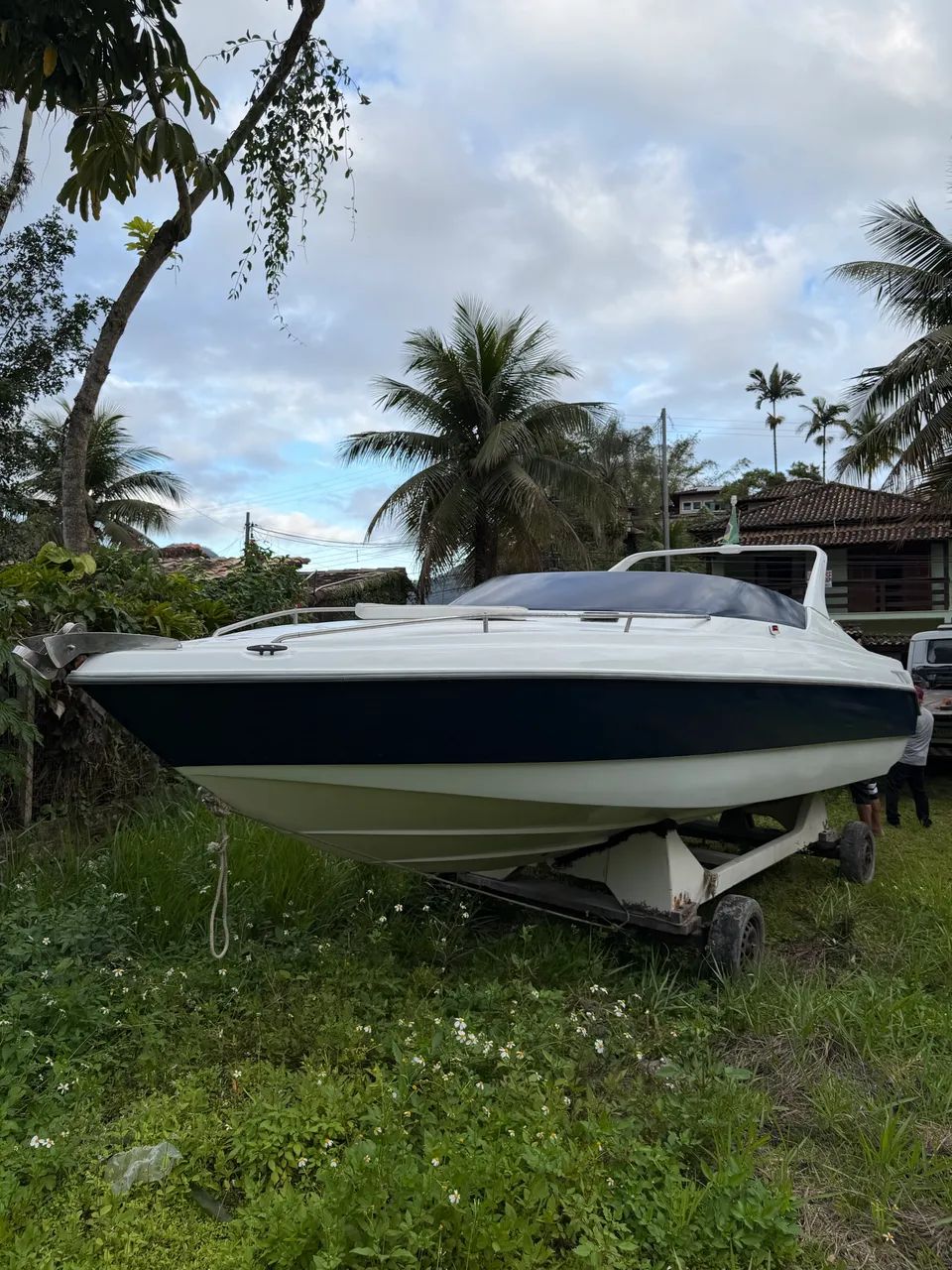 Lancha Rival 26 