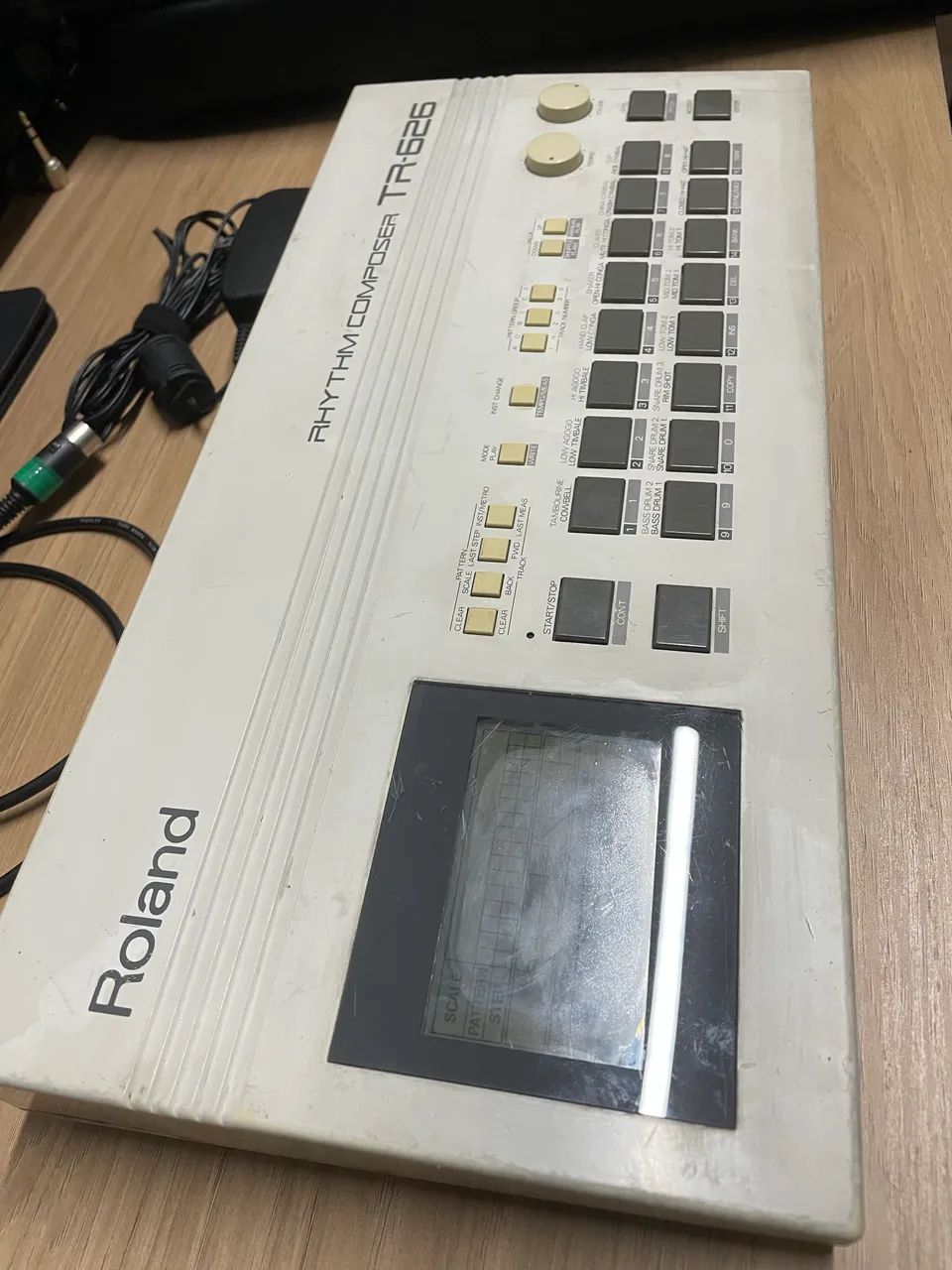 Drum Machine - Roland TR-626 - Foto 4