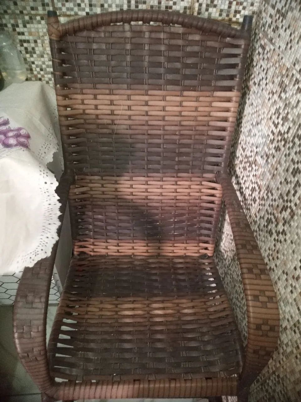 Cadeiras de balanço 