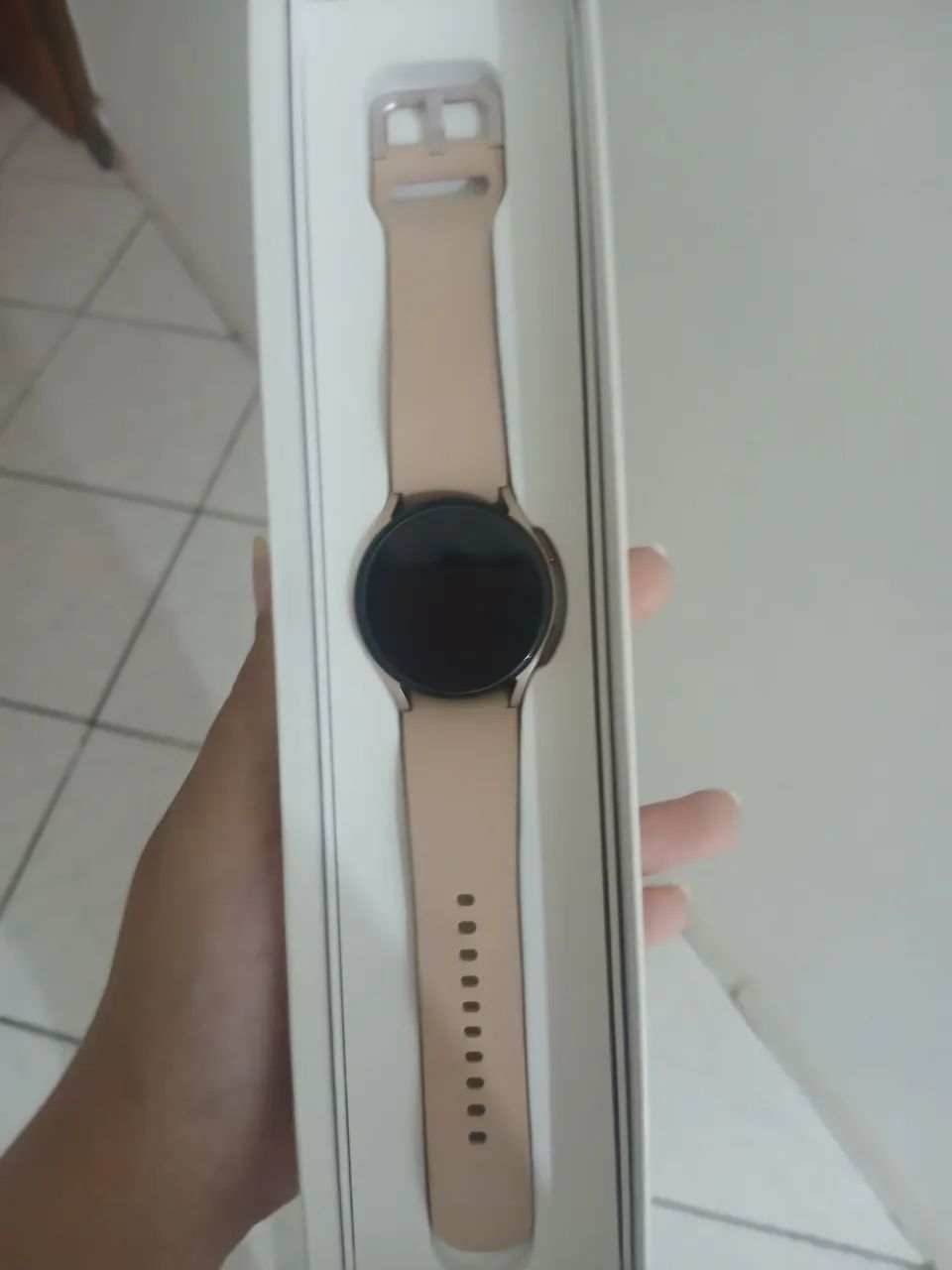 Galaxy Watch4 Rose