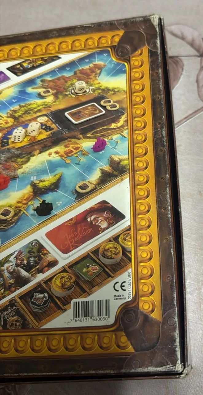 Jamaica (Edição GameWorks) - Cartas com Sleeves  - Foto 3