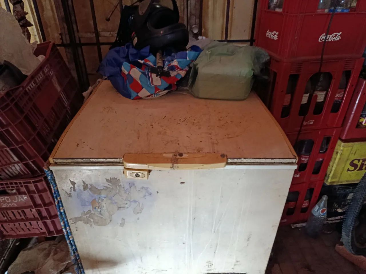 Freezer horizontal