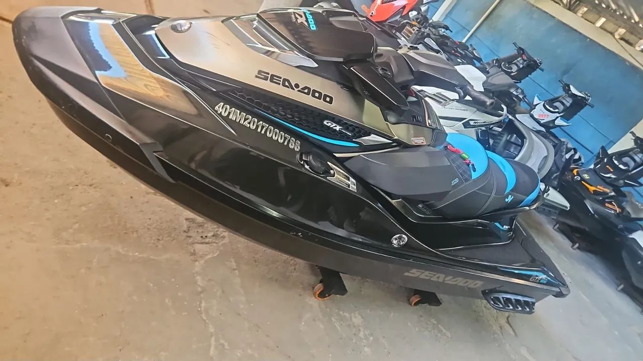 Seadoo GTX LIMITED 300 - Foto 5