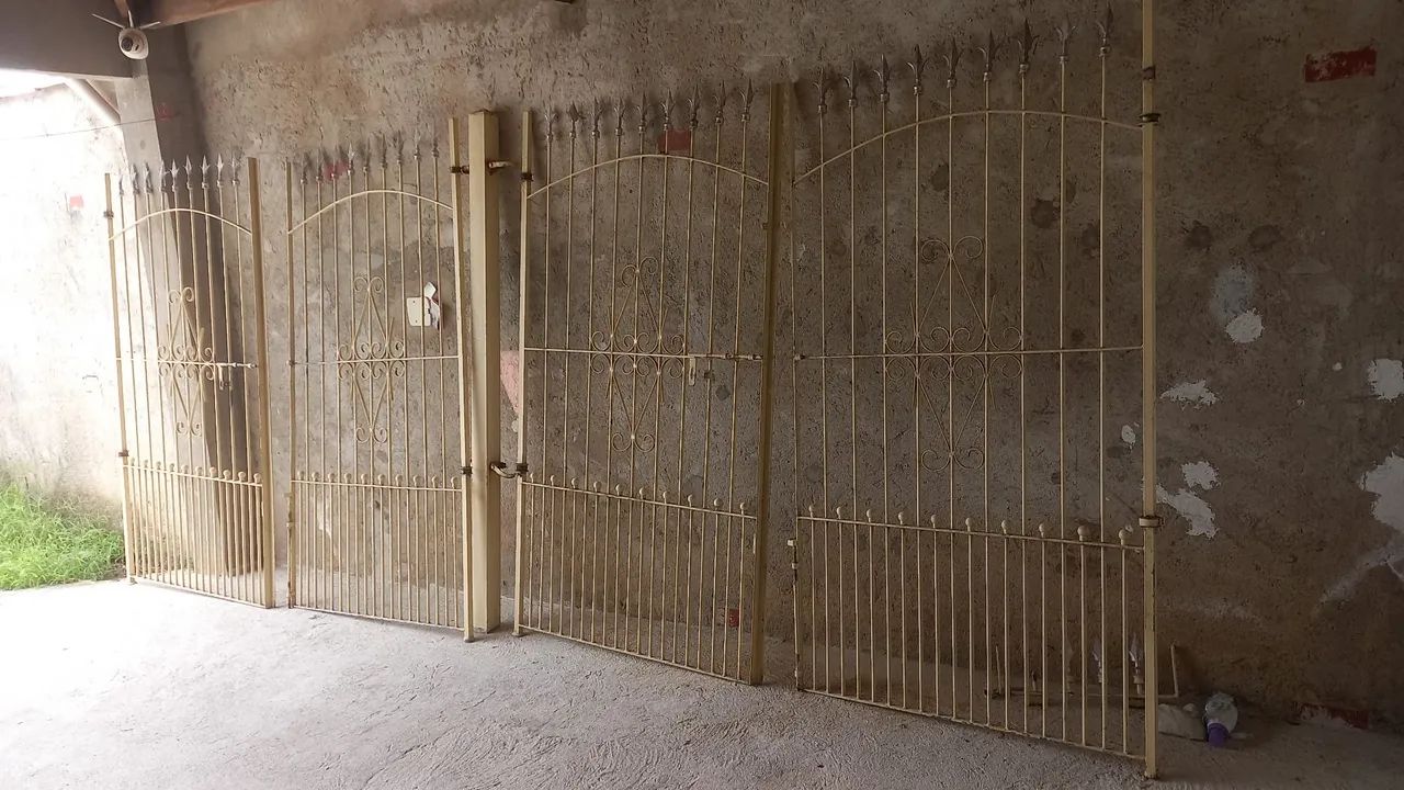 Portão de aço galvanizado  - Foto 6