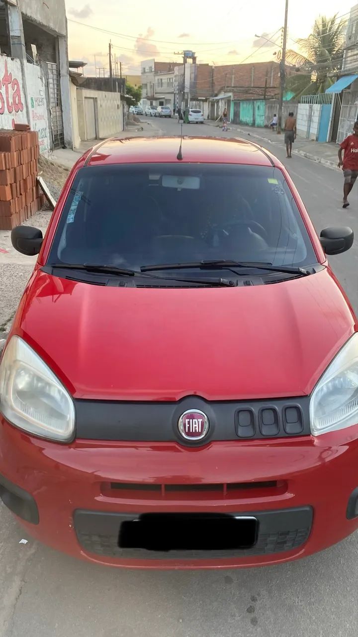 Fiat Uno Attractive 1.0 EVO Fire Flex 8V 5P 2016 - Foto 2