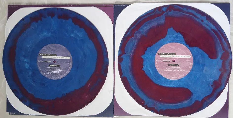 LP Digable Planets Reachin' (A New Refutation Of Time And Space