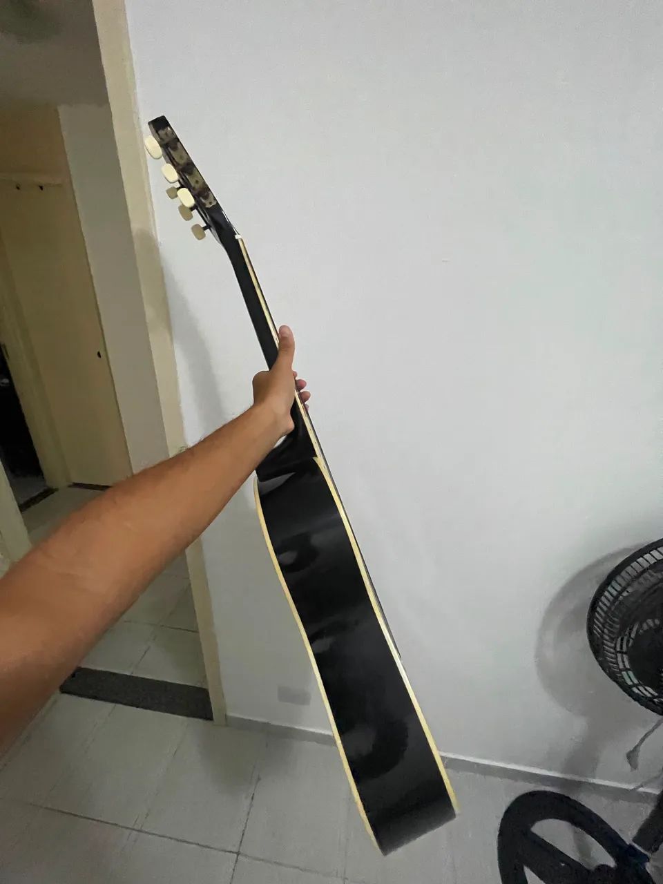 Vendo violão harmonics  - Foto 3