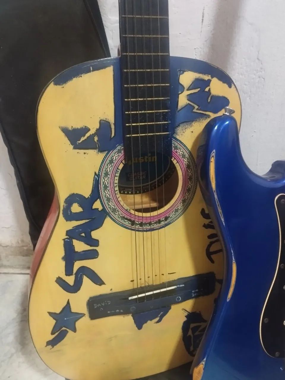 Guitarra + violão  - Foto 3