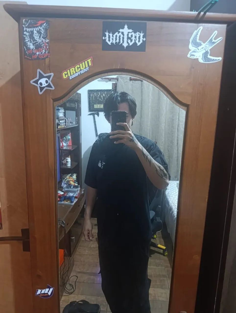 Camiseta SASUKE IKARICORP - Foto 2