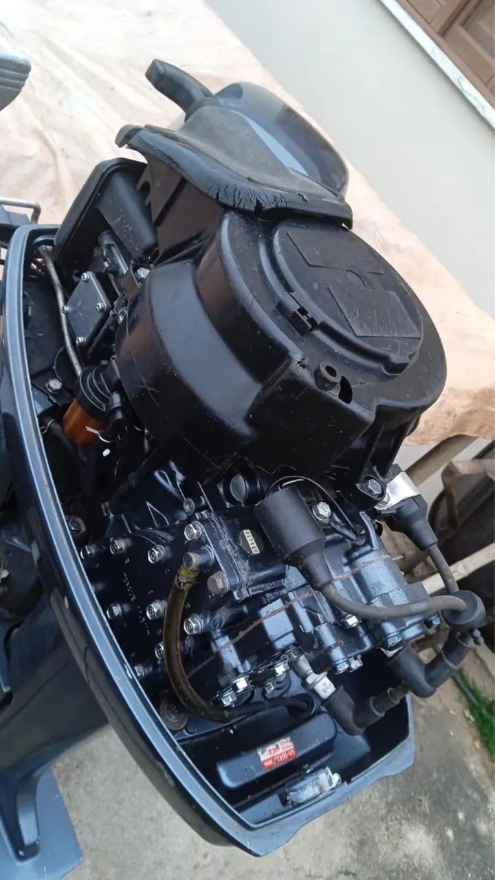 Vendo motor yahama 15 HP - Foto 2