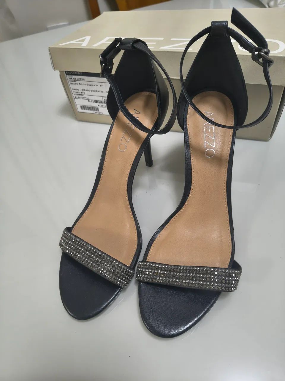 Sandália Arezzo 37 - Foto 4