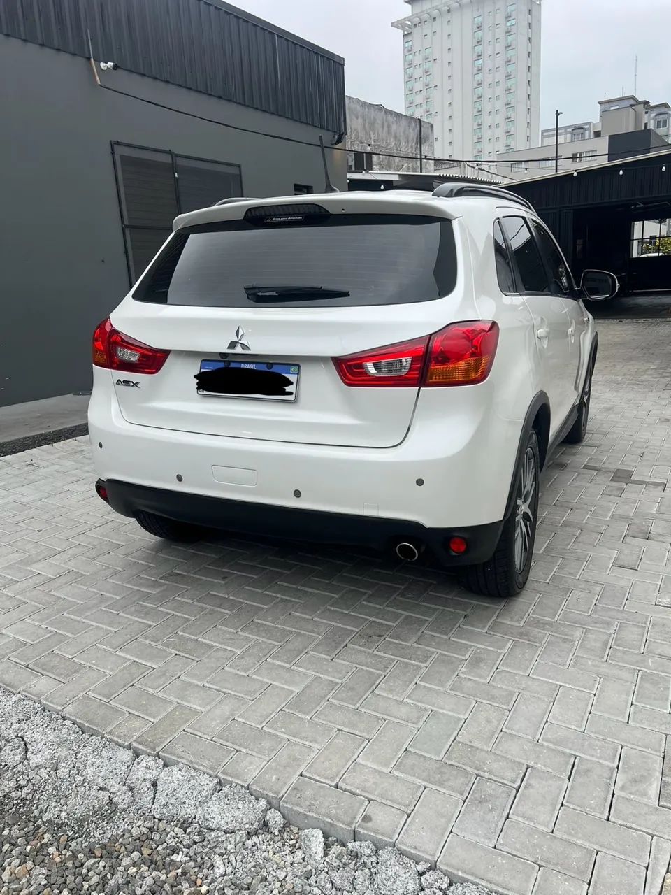 Mitsubishi ASX 2.0 16V 4X4 Flex Aut. 2018 - Foto 4