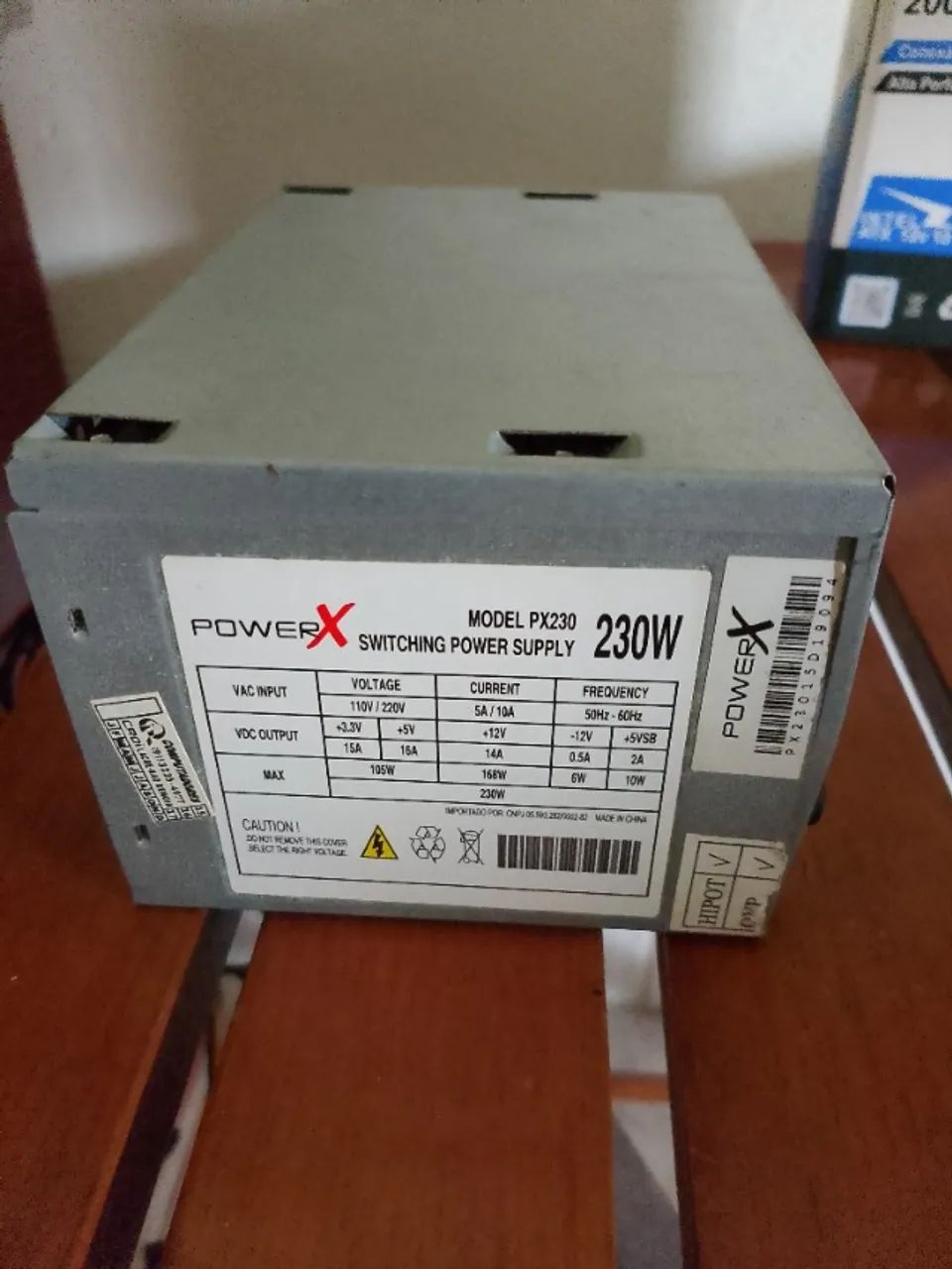 FONTE ATX 230W BIVOLT - Foto 2