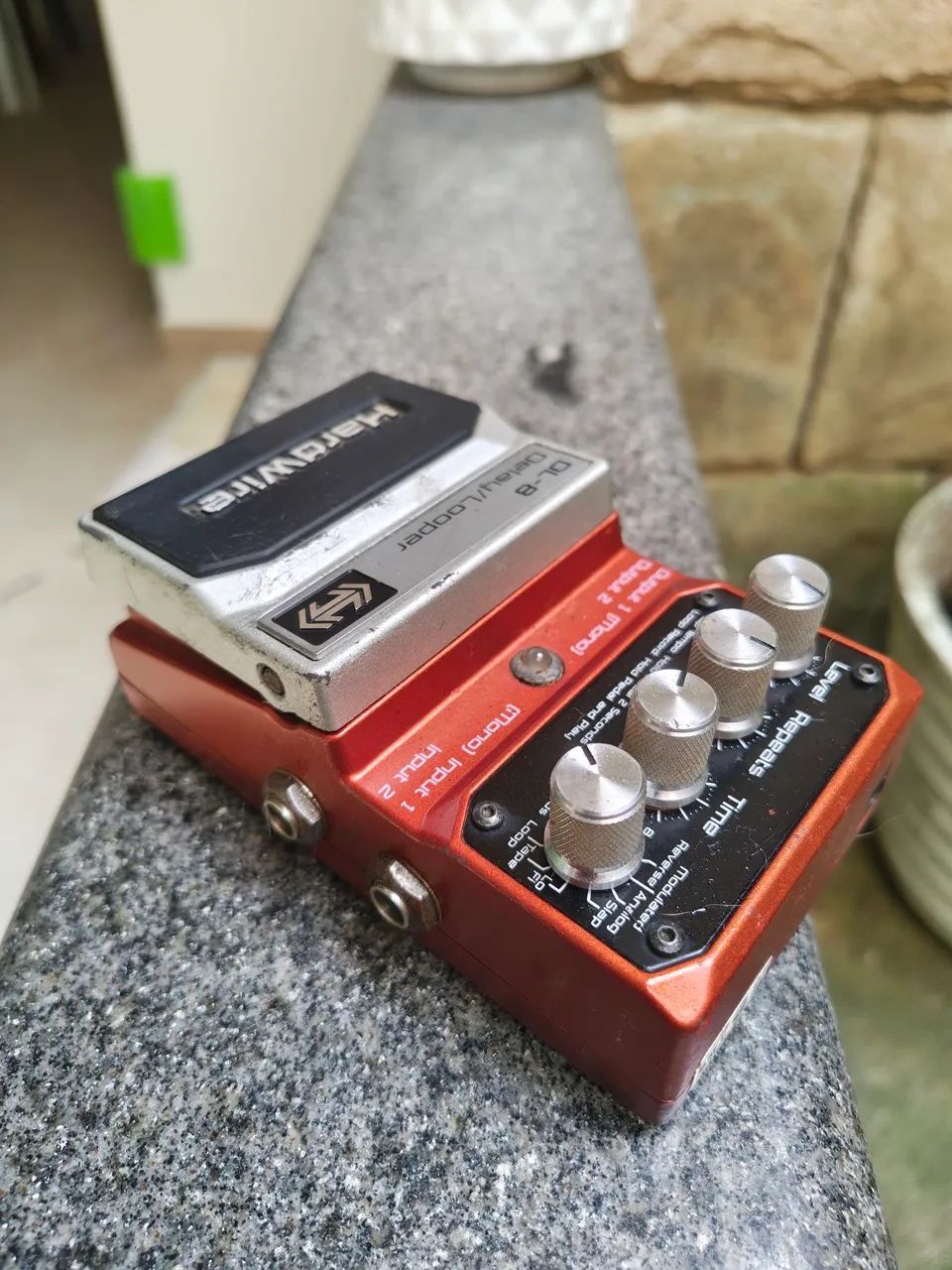 Pedal Daley digitech hardware para guitarra  - Foto 2