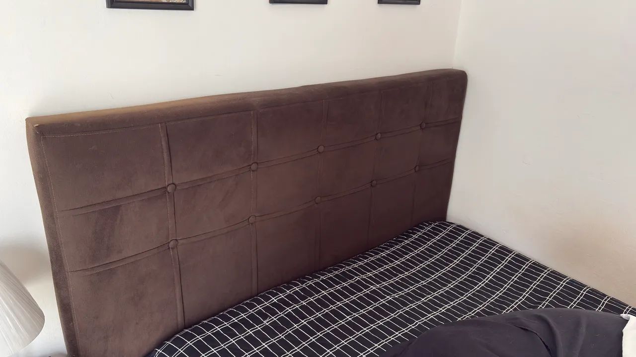 Vendo cabeceira de cama box  - Foto 3