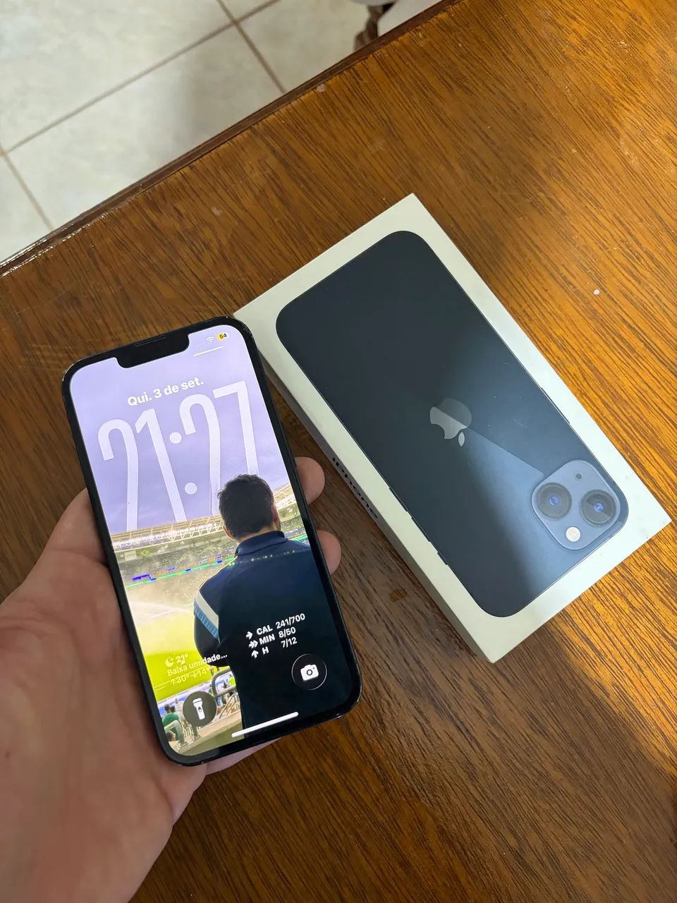IPHONE 13 - caixa e cabo original  - Foto 3