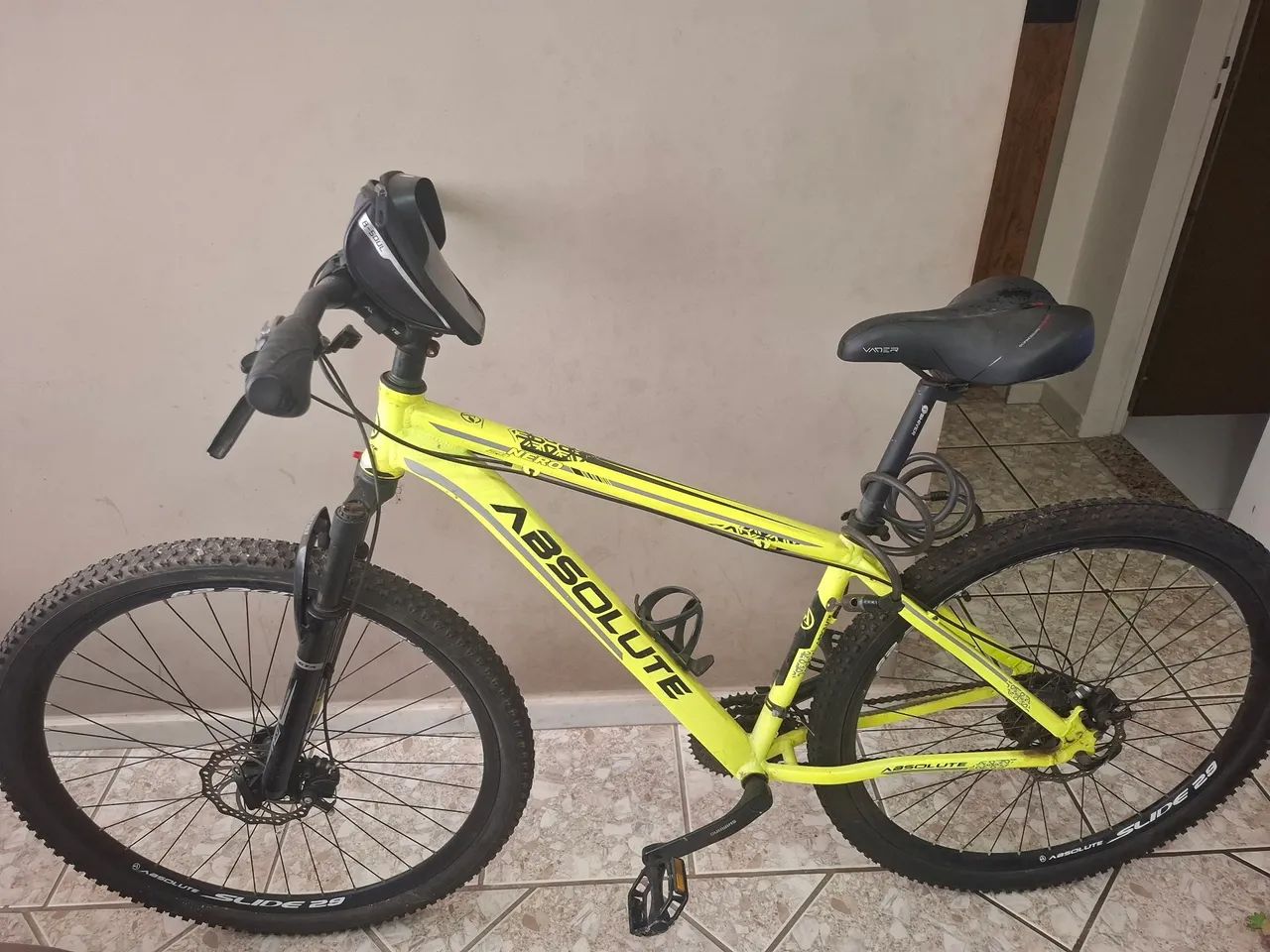Bike Absolute Nero Aro 29 21v - Foto 2
