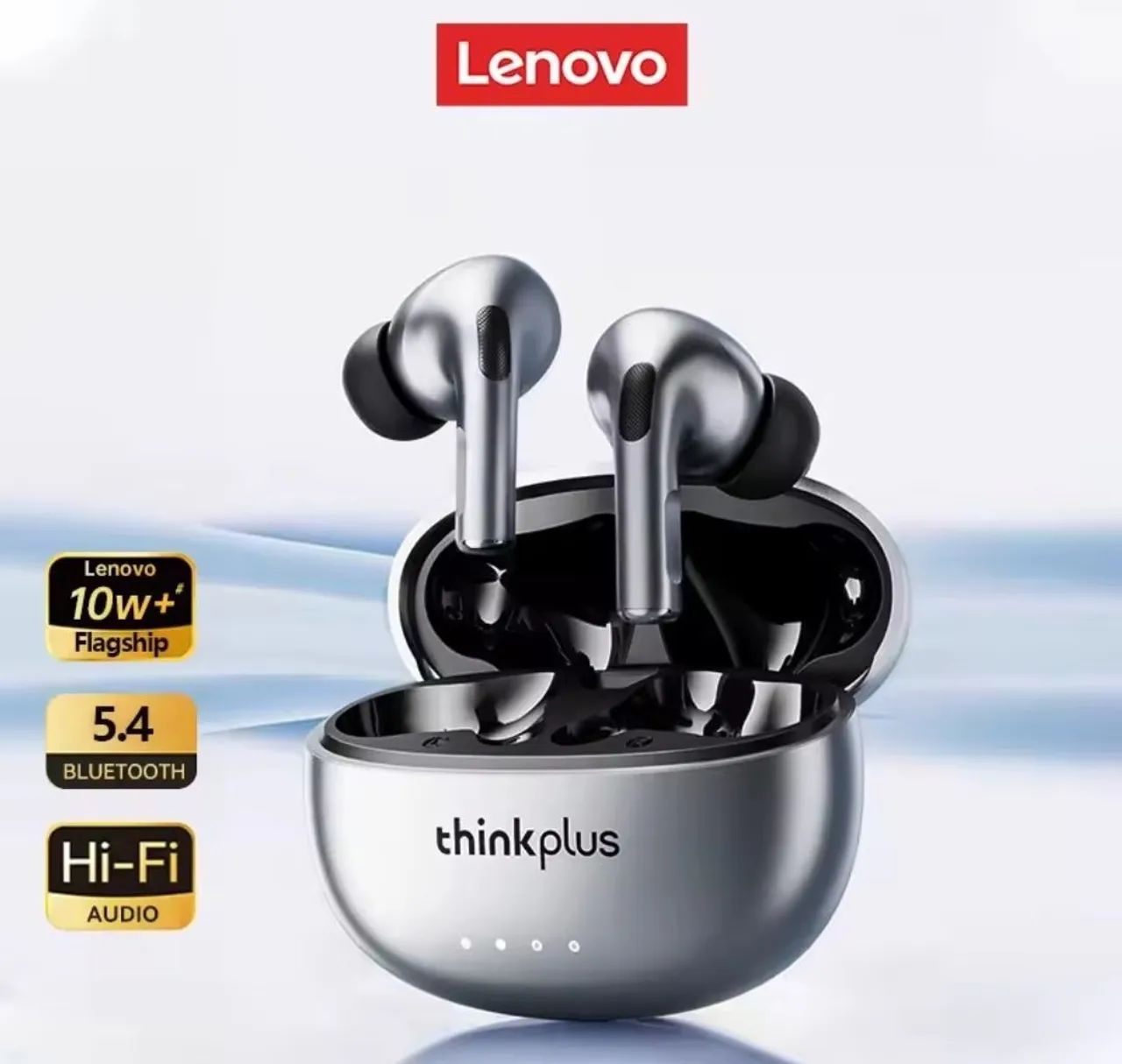 Fone Bluetooth Lenovo LP5 Pro Lacrado  - Foto 5