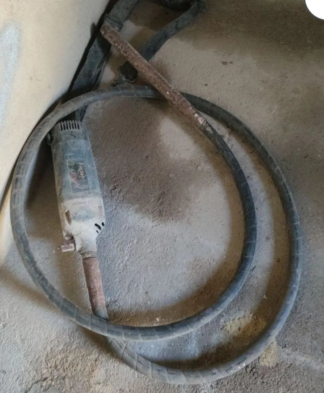 Vibrador de concreto Bosch 