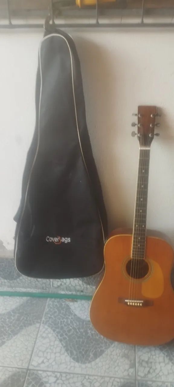 Violão elétrico Hofman 