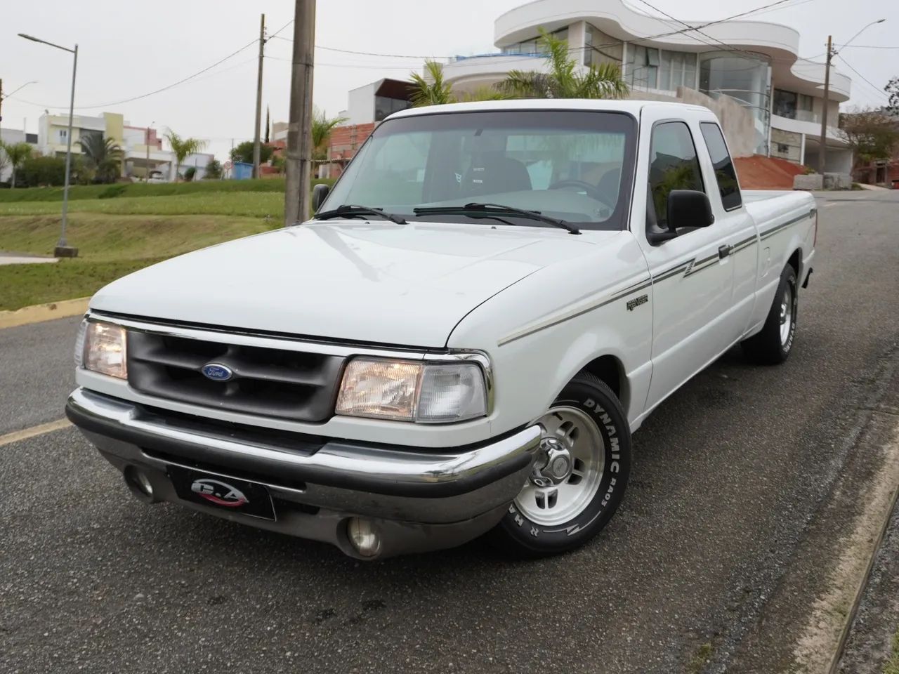 Ford Ranger XLT 3.0 V6 4X4 CD TB Die. Aut. 1997