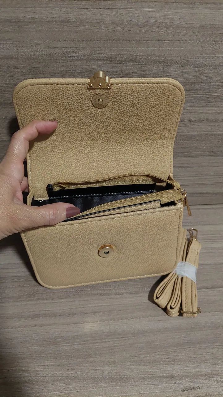 Bolsa Ombro com Corrente  - Foto 4